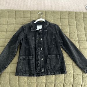 Old Navy Black Denim Jacket